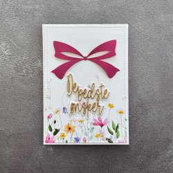 Die Big Bow SBD682 Simple and Basic