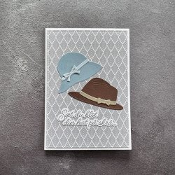 Die Elegant hats SBD683 Simple and Basic