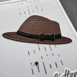 Die Elegant hats SBD683 Simple and Basic