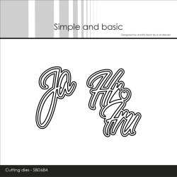 Die Ja og Hr Fru SBD684 Simple and Basic
