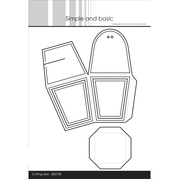 Die Small basket with closure SBD700 Simple and basic 