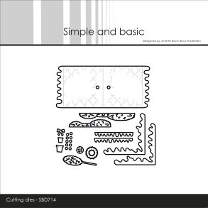 Die Add-On for #SBD585 - Winter Elements SBD714 