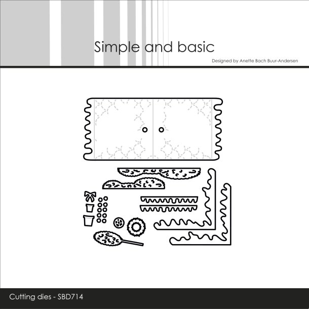 Die Add-On for #SBD585 - Winter Elements SBD714 