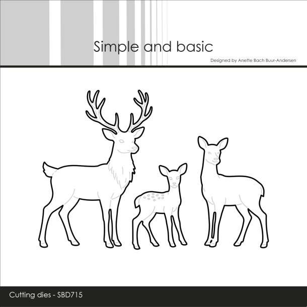 Die Reindeers SBD715 