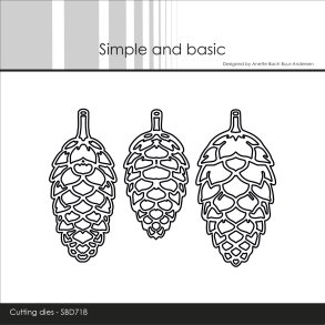 Die Pinecones - Outline SBD718 RESTORDRE TIL 4/11-26