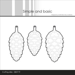 Die Pinecones - Solid SBD719 