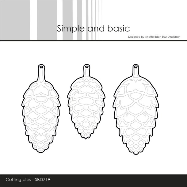Die Pinecones - Solid SBD719 