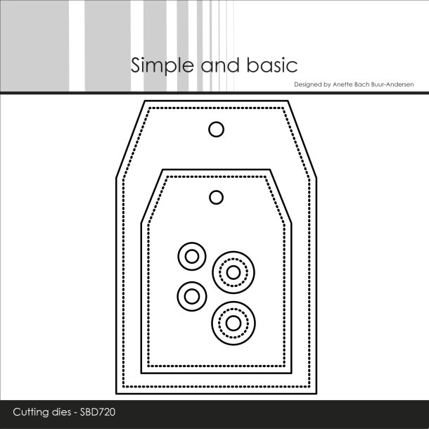 Die Gift tags SBD720