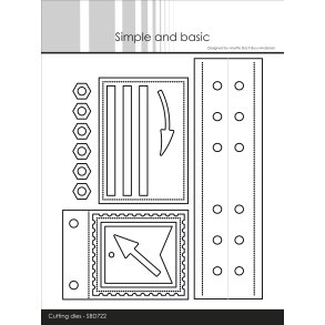 Die Album Journal Planner 2 SBD722 RESTORDRE TIL 4/11-26