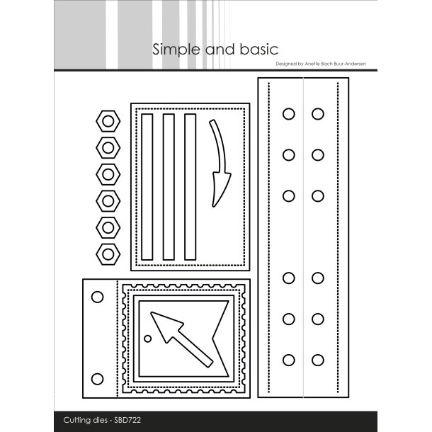 Die Album Journal Planner 2 SBD722 RESTORDRE TIL 4/11-26
