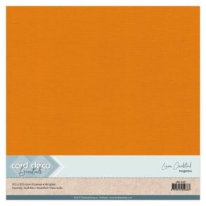 Linen karton nr. 66 Tangerine 10stk 12