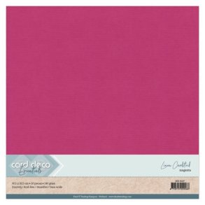 Linen karton nr. 67 Magenta 10stk 12