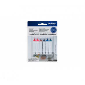 ScanNCut color pen st á 6 stk