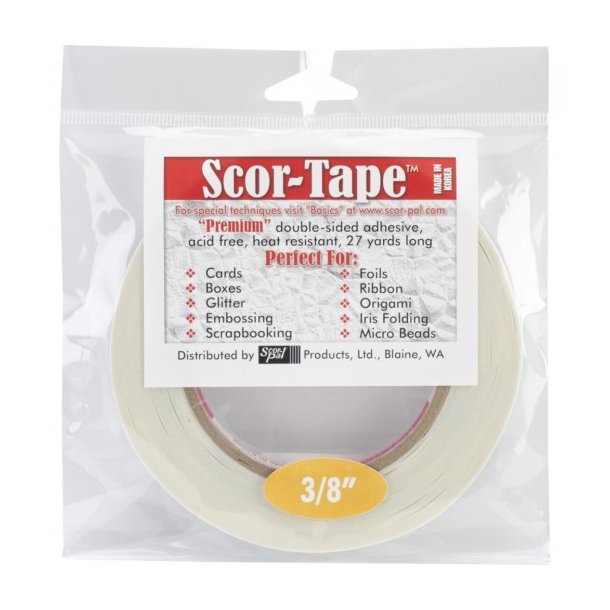 Scor-tape 3/8" 27yrds