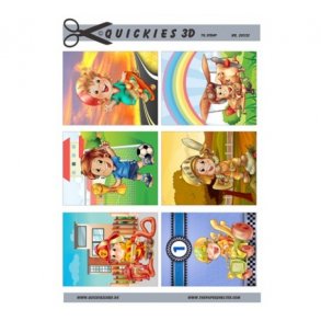 Scrapark A4 drenge der leger M2