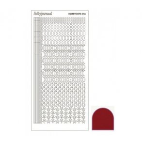 Serie 16 Mirror r�d S13