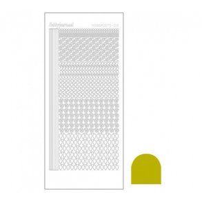 Serie 19 mirror gul S13