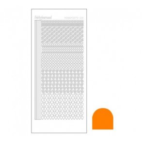 Serie 19 mirror kobber S13