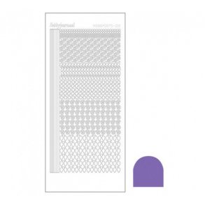 Serie 19 mirror purple S13