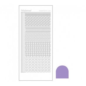 Serie 19 mirror violet S13