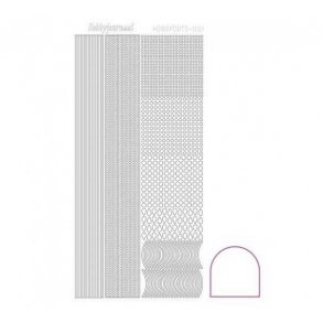 Serie 1 dots hvid S11