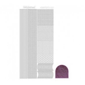 Serie 1 mirror violet S11