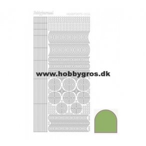 Serie 6 Lime gr�n S 20