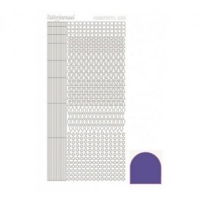 Serie 9 mirror purple S20