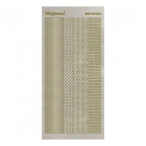 Shiny Details 001 guld S14