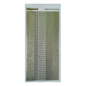 Shiny Details 004 guld S14