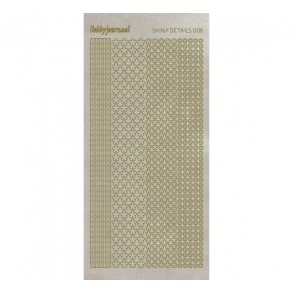 Shiny Details 006 Trans guld S14