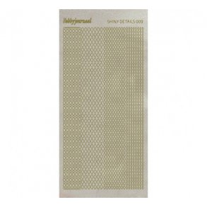 Shiny Details 009 Guld S14