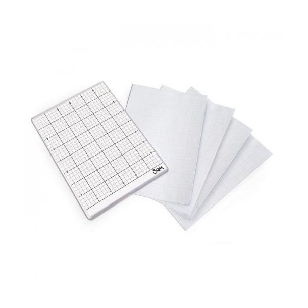 Sizzix accessory "Sticky grid sheets" 5 ark 663533