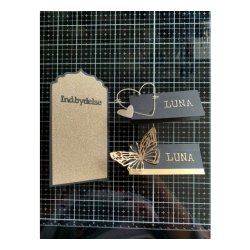 Sizzix Opulent Cardstock "Gold" 50 stk A4 664532