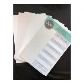 Sizzix Opulent cardstock pack 