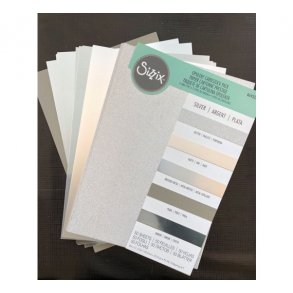 Sizzix Opulent cardstock pack 