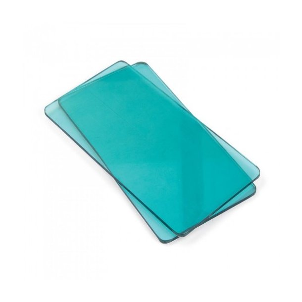 Sizzix sidekick cutting plates "Aqua! 661769