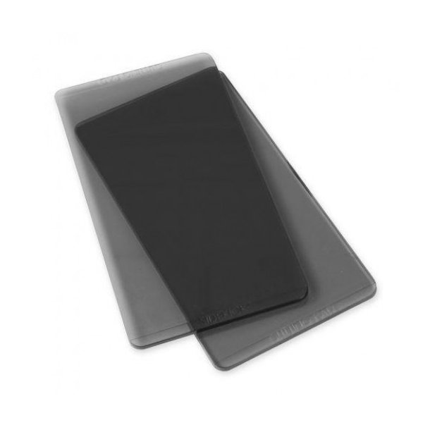 Sizzix sidekick cutting plates "Black" 664235