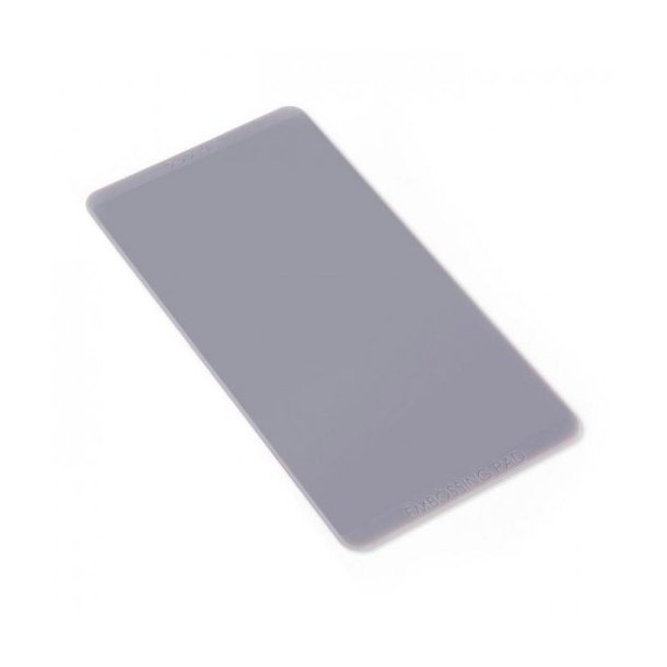 Sizzix sidekick embossing pad "Grey" 661768