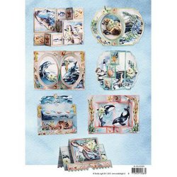 Udstanset Blok "Ocean" SL-ES-DCB05 Studio Light