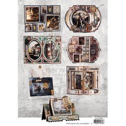 Udstanset blok "Industrial" SL-ES-DCB06 Studio Light