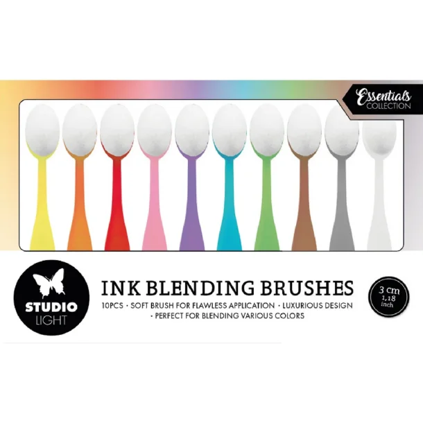 Blending Brushes 3cm Soft Brush 10pcs