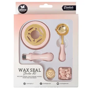 Essentials Tools Wax Seal Starter Kit Studio Light