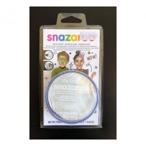 Snazaroo- ansigtsmaling 18,8g. (hvid)