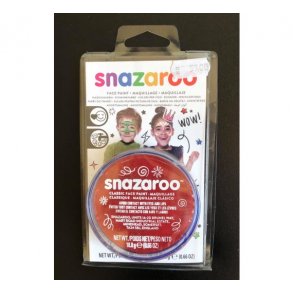 Snazaroo- ansigtsmaling 18,8g. (r�d)