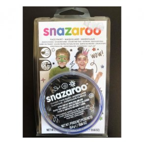 Snazaroo- ansigtsmaling 18,8g. (sort)