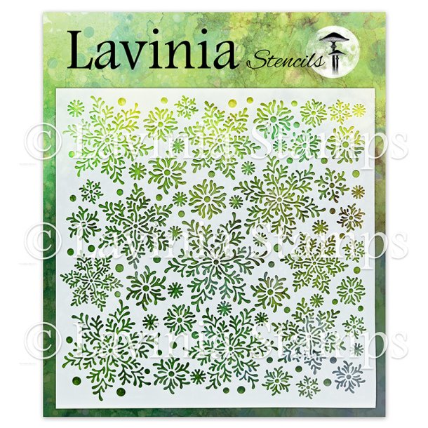 Snowflakes - Lavinia Stencils 