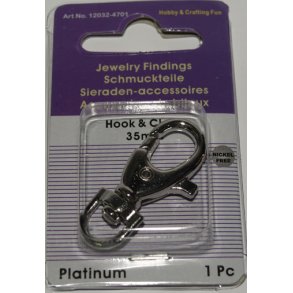  Karabinl�s 35mm s�lvfarvet