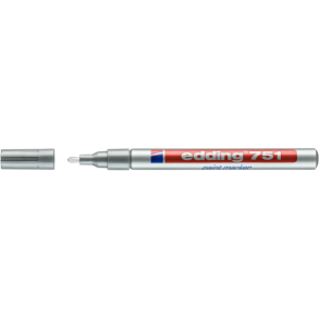 EDDING 751 PAINT MARKER S�lv