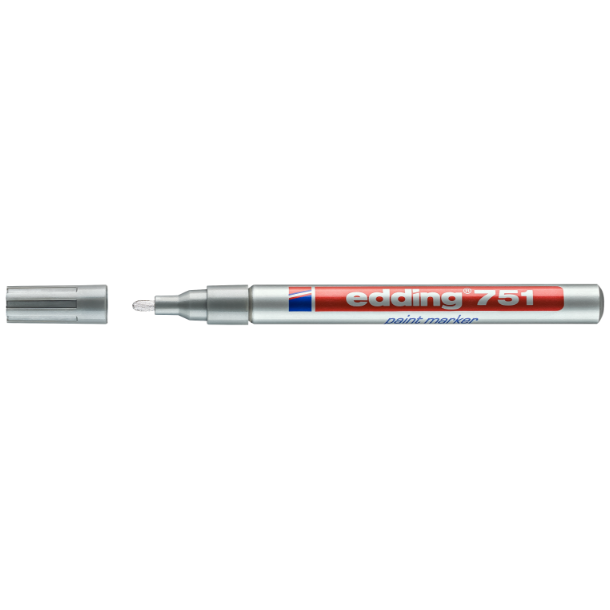EDDING 751 PAINT MARKER S�lv